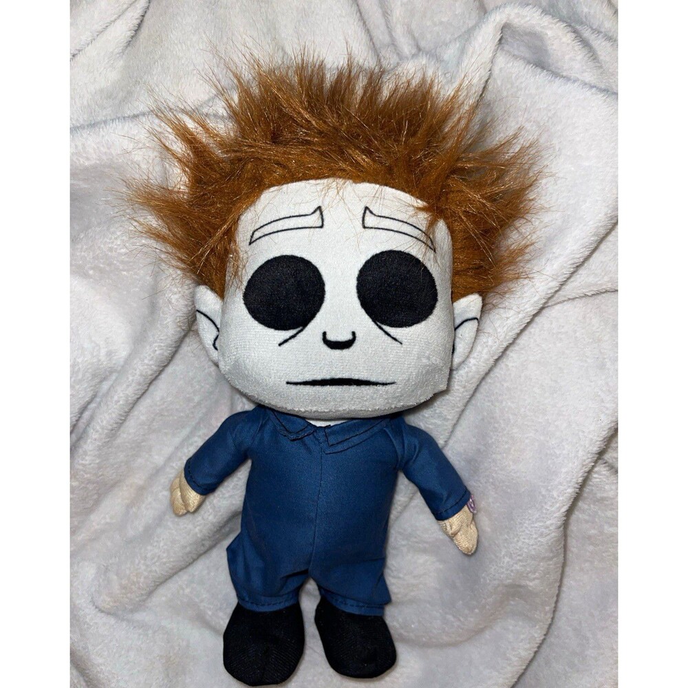 Gemmy Halloween II Michael Myers Animated Musical Plush Waddler Works